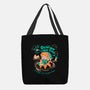 Ocarina Of Nap Time-None-Basic Tote-Bag-estudiofitas