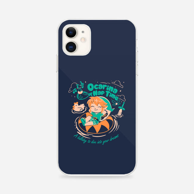 Ocarina Of Nap Time-iPhone-Snap-Phone Case-estudiofitas