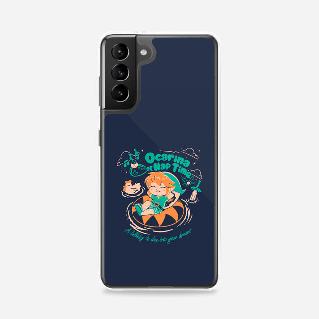 Ocarina Of Nap Time-Samsung-Snap-Phone Case-estudiofitas