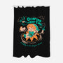 Ocarina Of Nap Time-None-Polyester-Shower Curtain-estudiofitas