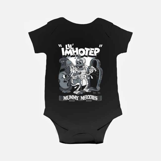 Lil Imhotep-Baby-Basic-Onesie-Nemons