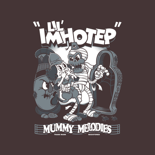 Lil Imhotep-Unisex-Crew Neck-Sweatshirt-Nemons