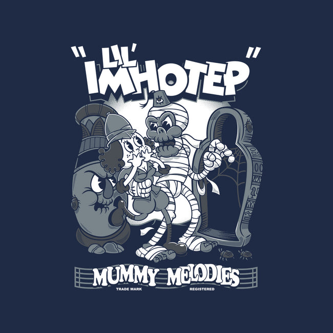 Lil Imhotep-Mens-Long Sleeved-Tee-Nemons