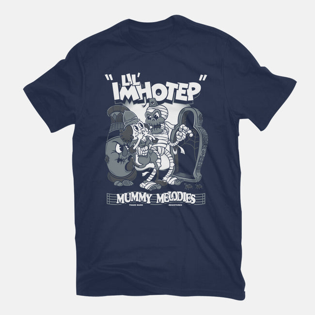 Lil Imhotep-Womens-Fitted-Tee-Nemons