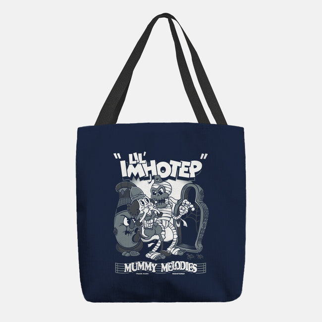 Lil Imhotep-None-Basic Tote-Bag-Nemons