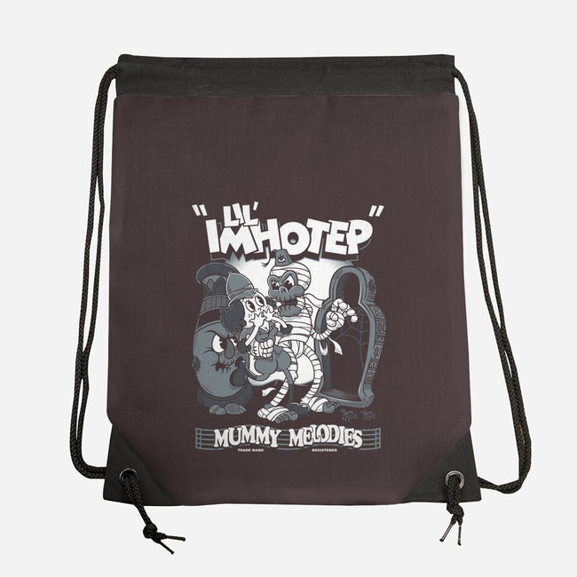 Lil Imhotep-None-Drawstring-Bag-Nemons