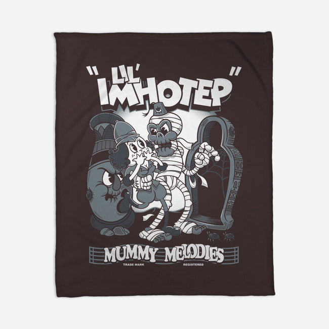 Lil Imhotep-None-Fleece-Blanket-Nemons