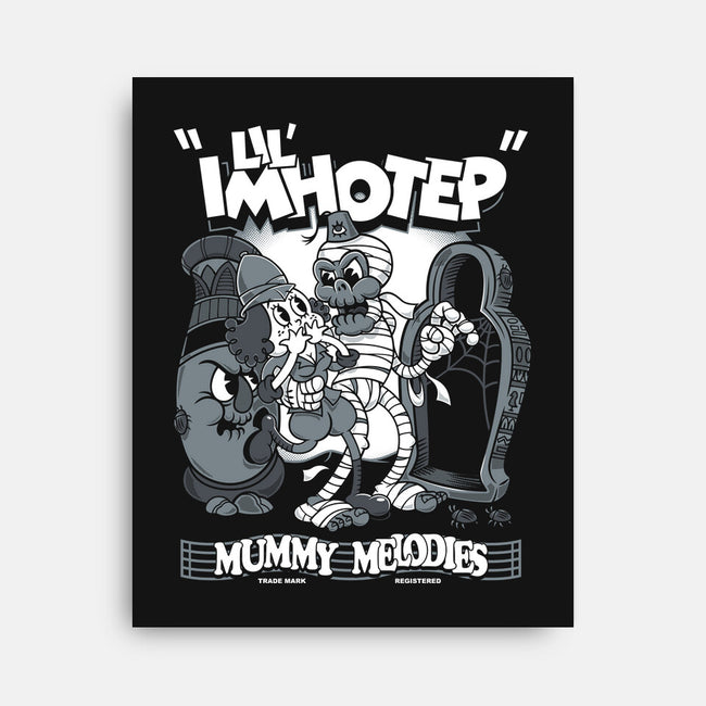 Lil Imhotep-None-Stretched-Canvas-Nemons