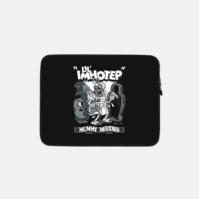Lil Imhotep-None-Zippered-Laptop Sleeve-Nemons