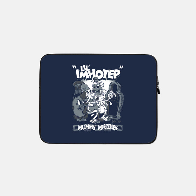 Lil Imhotep-None-Zippered-Laptop Sleeve-Nemons