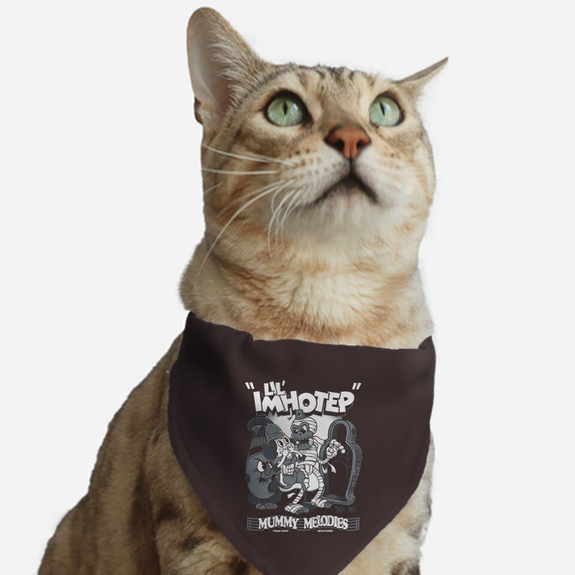 Lil Imhotep-Cat-Adjustable-Pet Collar-Nemons