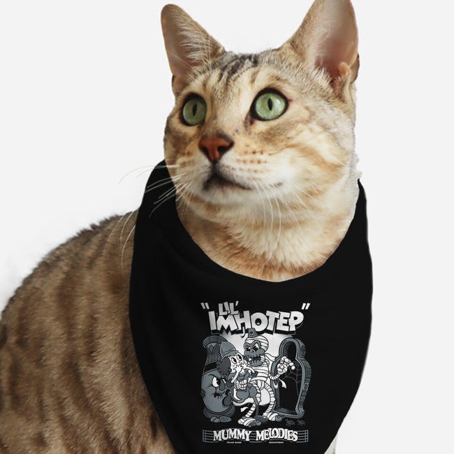 Lil Imhotep-Cat-Bandana-Pet Collar-Nemons