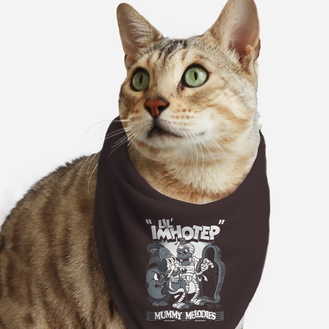 Lil Imhotep-Cat-Bandana-Pet Collar-Nemons