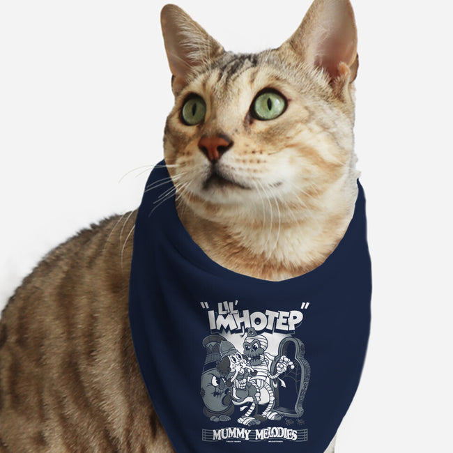 Lil Imhotep-Cat-Bandana-Pet Collar-Nemons