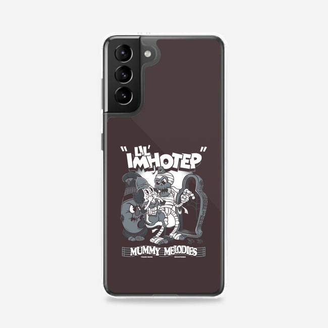 Lil Imhotep-Samsung-Snap-Phone Case-Nemons