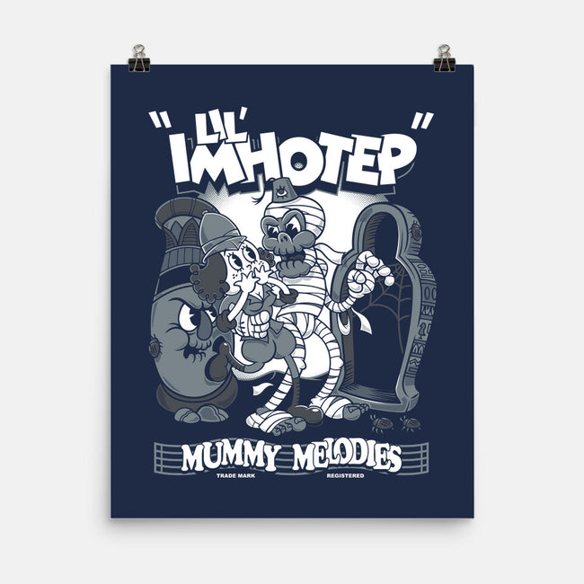 Lil Imhotep-None-Matte-Poster-Nemons