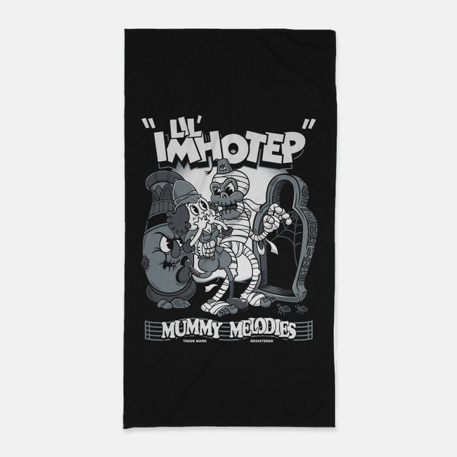 Lil Imhotep-None-Beach-Towel-Nemons