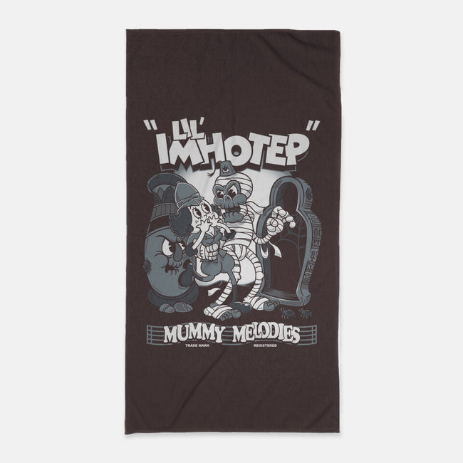 Lil Imhotep-None-Beach-Towel-Nemons