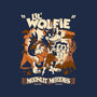 Lil Wolfie-None-Glossy-Sticker-Nemons