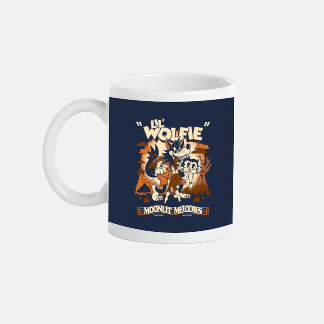 Lil Wolfie-None-Mug-Drinkware-Nemons