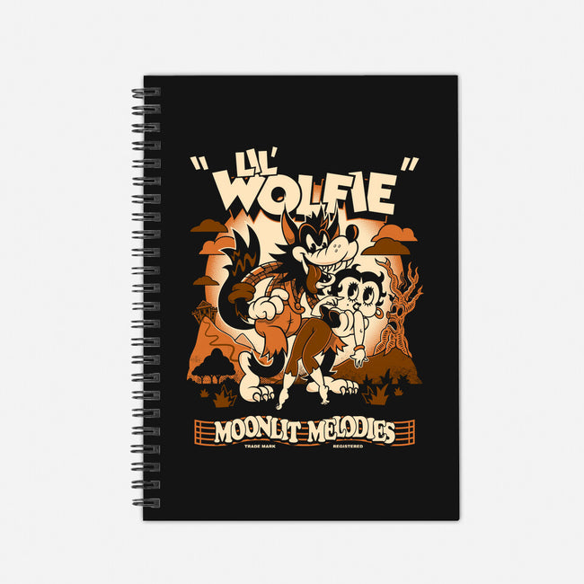 Lil Wolfie-None-Dot Grid-Notebook-Nemons