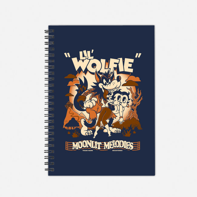 Lil Wolfie-None-Dot Grid-Notebook-Nemons