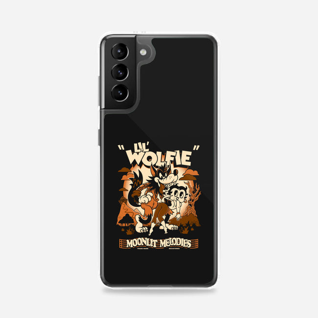 Lil Wolfie-Samsung-Snap-Phone Case-Nemons