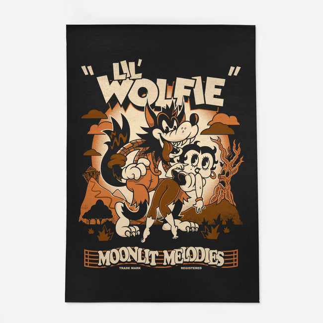 Lil Wolfie-None-Indoor-Rug-Nemons