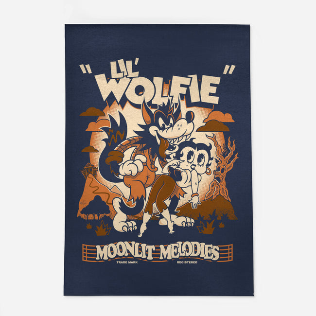 Lil Wolfie-None-Indoor-Rug-Nemons