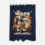 Lil Wolfie-None-Polyester-Shower Curtain-Nemons