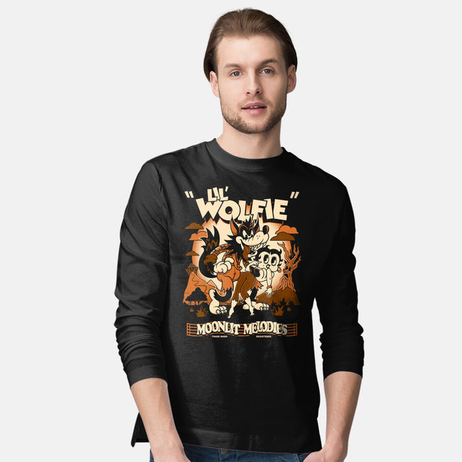 Lil Wolfie-Mens-Long Sleeved-Tee-Nemons