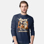 Lil Wolfie-Mens-Long Sleeved-Tee-Nemons