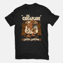 Lil Creature-Womens-Fitted-Tee-Nemons