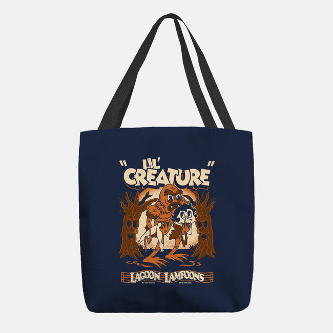 Lil Creature-None-Basic Tote-Bag-Nemons