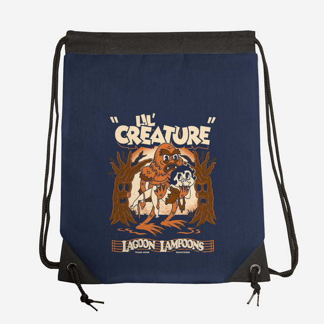 Lil Creature-None-Drawstring-Bag-Nemons