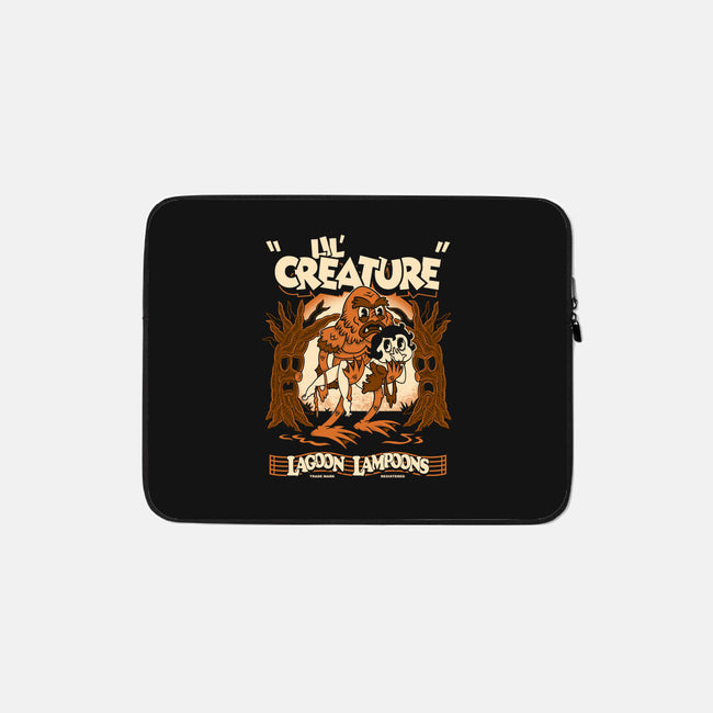 Lil Creature-None-Zippered-Laptop Sleeve-Nemons