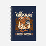 Lil Creature-None-Dot Grid-Notebook-Nemons