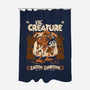 Lil Creature-None-Polyester-Shower Curtain-Nemons