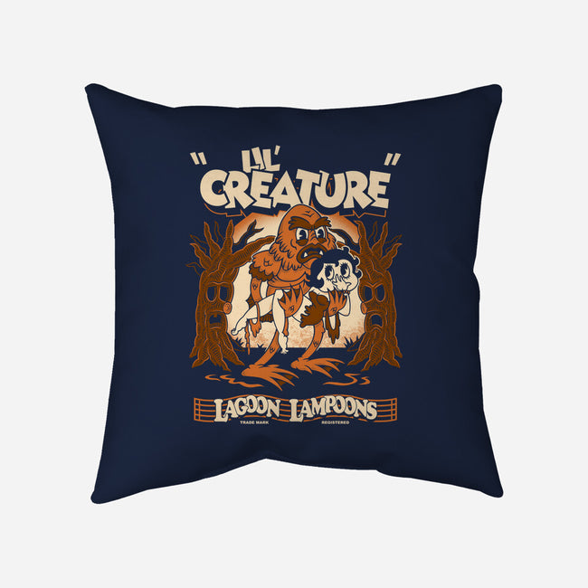 Lil Creature-None-Non-Removable Cover w Insert-Throw Pillow-Nemons