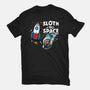 Sloth In Space-Mens-Premium-Tee-Boggs Nicolas