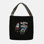 Sloth In Space-None-Adjustable Tote-Bag-Boggs Nicolas