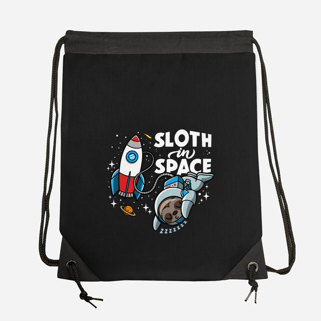 Sloth In Space-None-Drawstring-Bag-Boggs Nicolas