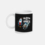 Sloth In Space-None-Mug-Drinkware-Boggs Nicolas