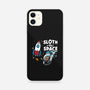 Sloth In Space-iPhone-Snap-Phone Case-Boggs Nicolas