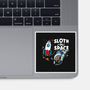 Sloth In Space-None-Glossy-Sticker-Boggs Nicolas