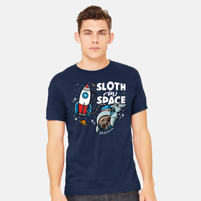 Sloth In Space-Mens-Heavyweight-Tee-Boggs Nicolas