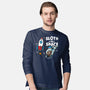 Sloth In Space-Mens-Long Sleeved-Tee-Boggs Nicolas