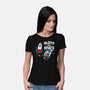 Sloth In Space-Womens-Basic-Tee-Boggs Nicolas