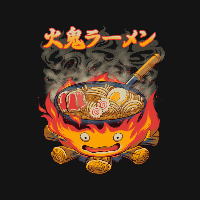 Fire Demon Ramen-None-Removable Cover w Insert-Throw Pillow-rmatix