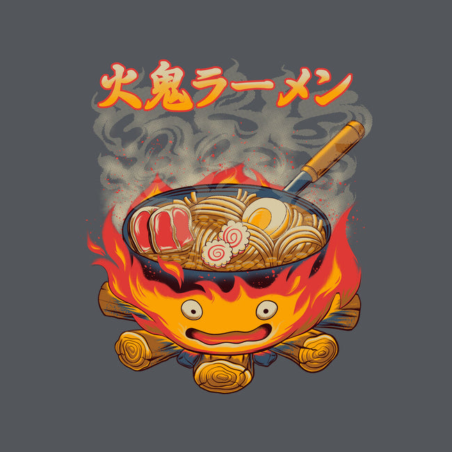 Fire Demon Ramen-Womens-Basic-Tee-rmatix